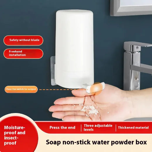 Wall-Mounted Soap Grinder Dispenser