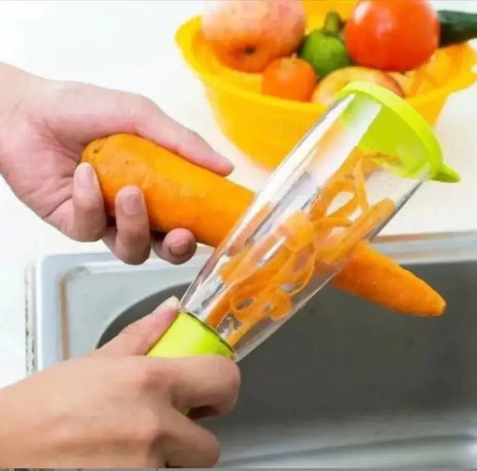 Multifunctional  Stainless Storage Peeler