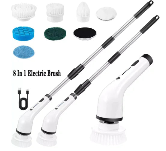 Electric Spin Scrubber