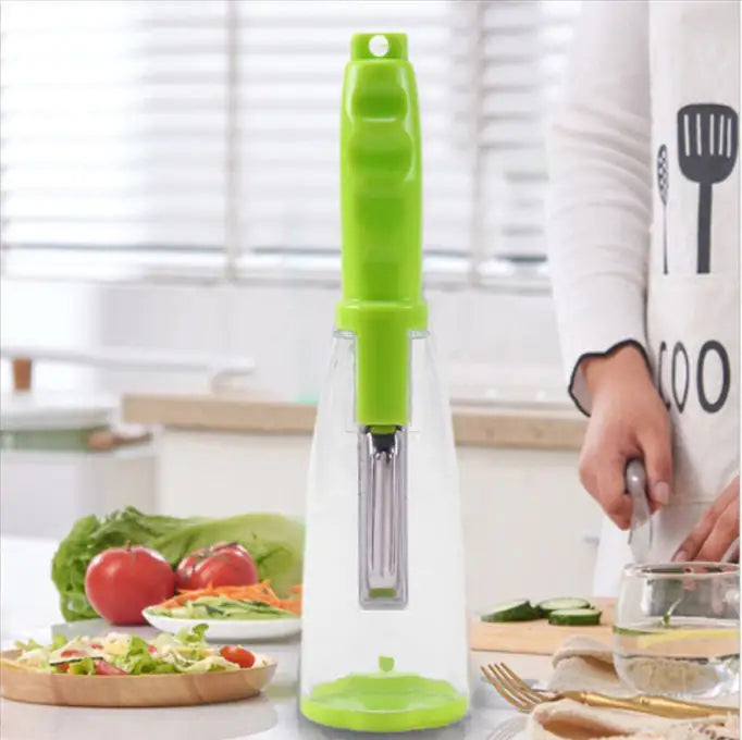 Multifunctional  Stainless Storage Peeler