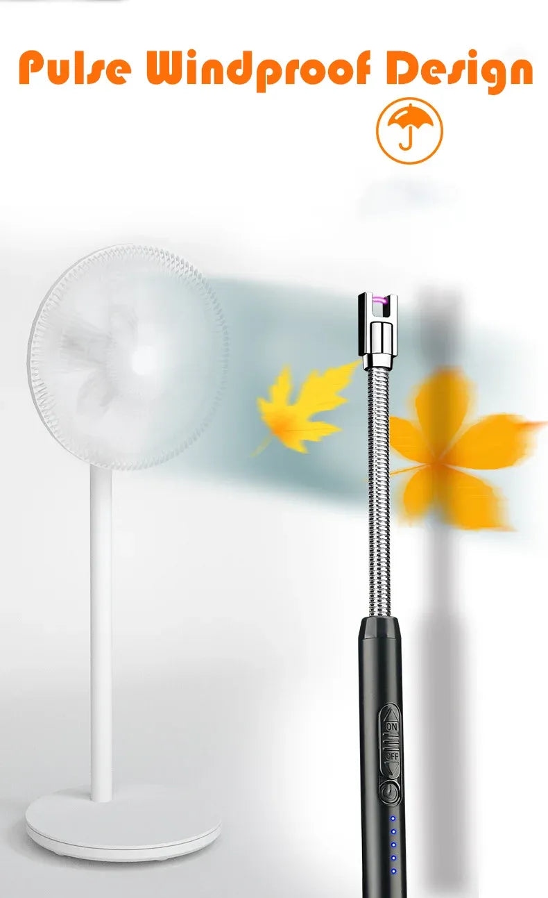 Rotatable USB Electronic Igniter