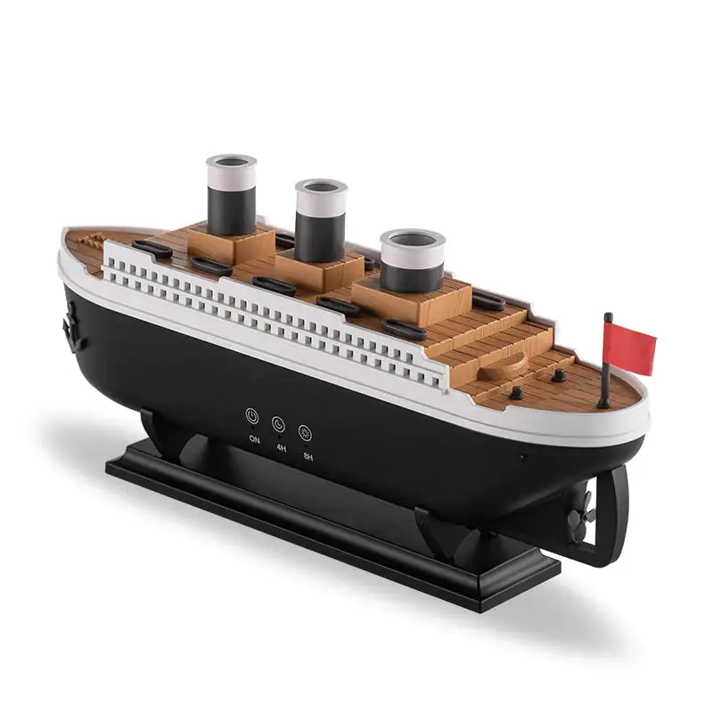 Titanic Ship Model Decoration Air Humidifier Oil Diffuser