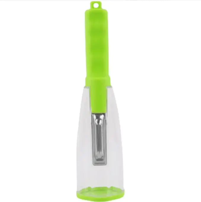 Multifunctional  Stainless Storage Peeler