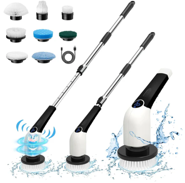 Electric Spin Scrubber