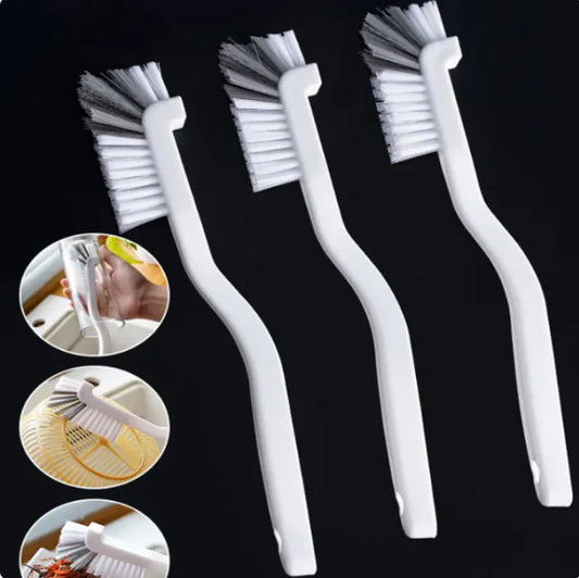 Kitchen Tools Clean Narrow Brush Plastic Cleaning Brush Long Handle Milk Bottle Glass Tube Cleaning Pan Bowl Brush Kit