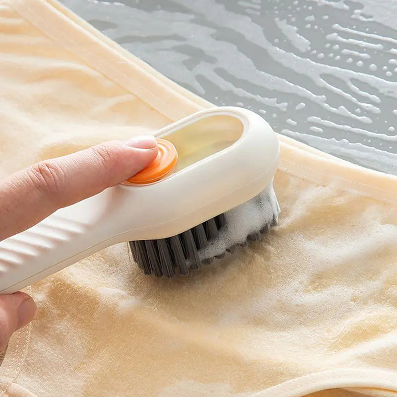 Shoe Brush Automatic Liquid Discharge