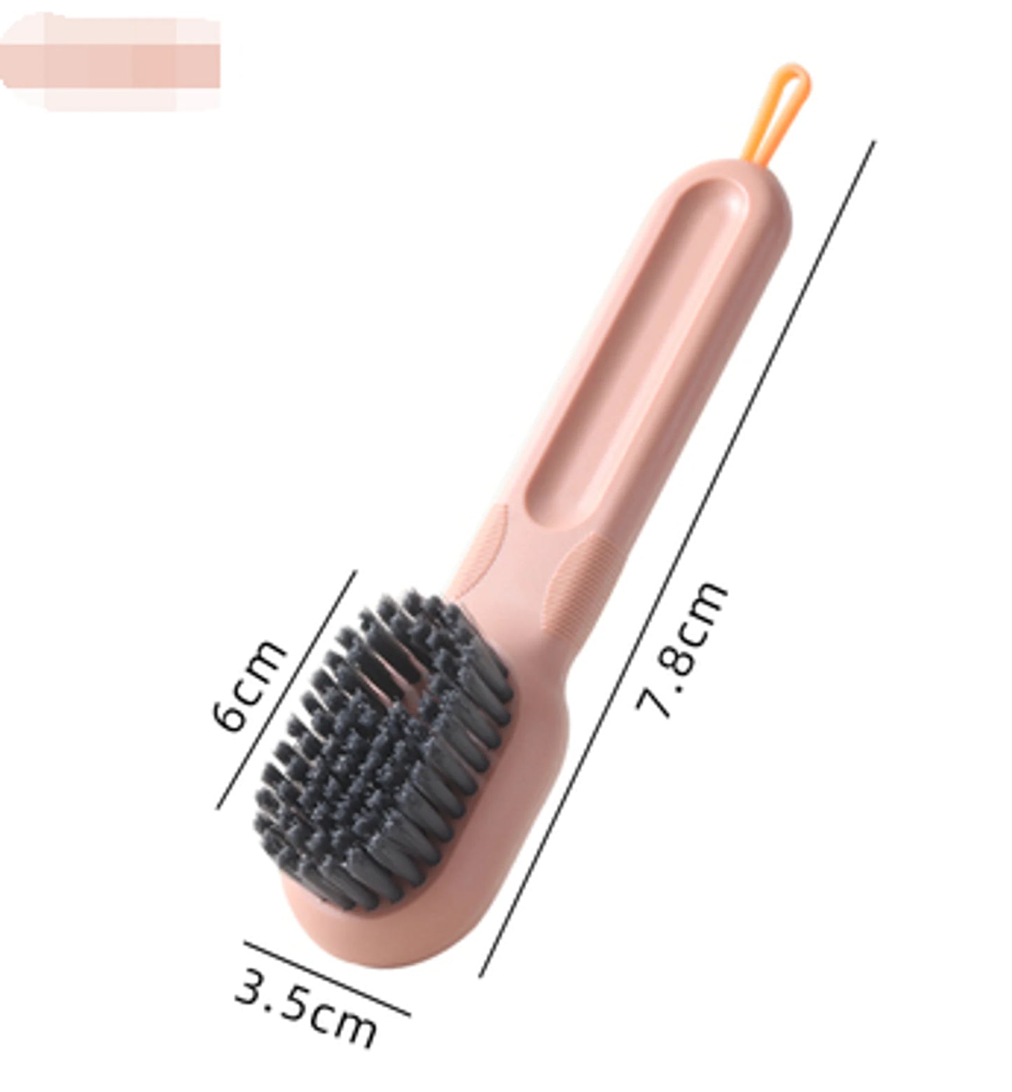 Shoe Brush Automatic Liquid Discharge