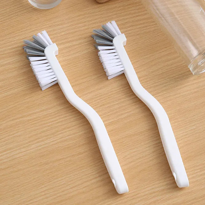 Kitchen Tools Clean Narrow Brush Plastic Cleaning Brush Long Handle Milk Bottle Glass Tube Cleaning Pan Bowl Brush Kit