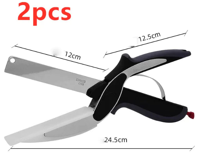 2-in-1 Multifunctional Food Scissors